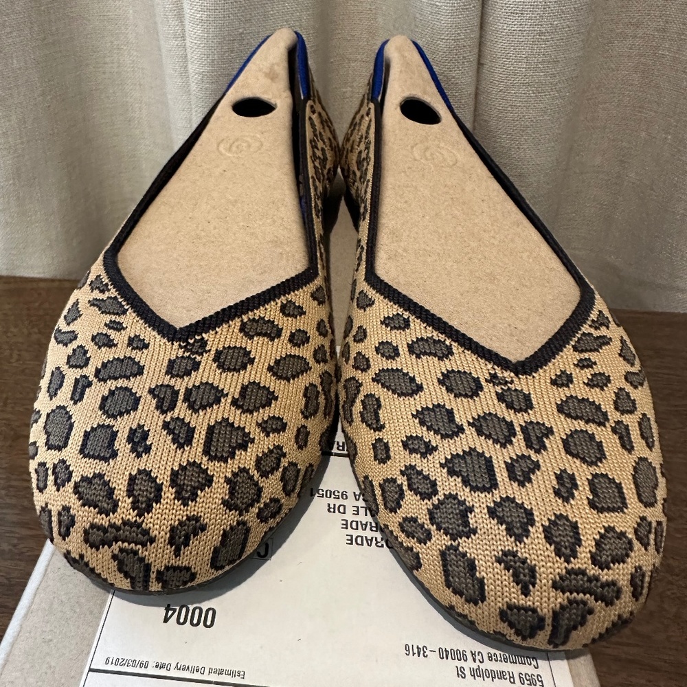 Rothy’s Flats, Like New!